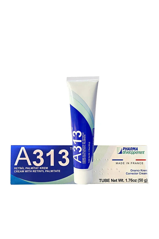 A313 Retinol Krem 50g | Vitamin A Yaşlanma & Kırışıklık Karşıtı Bakım