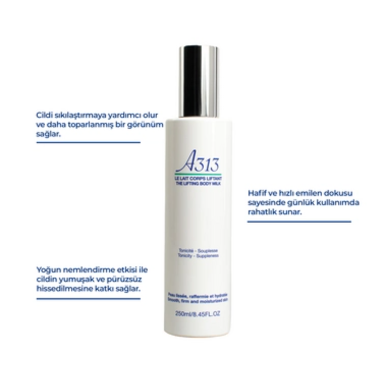 A313 Sıkılaştırıcı Vücut Kremi 250 ml
