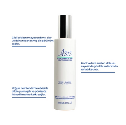 A313 Sıkılaştırıcı Vücut Kremi 250 ml